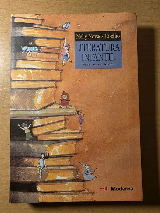 Livro "Literatura Infantil" de Nelly Novaes Coelho