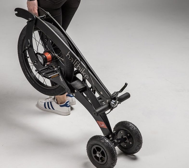 Halfbike 3 — Treino Corpo Inteiro / Ciclismo, Esqui, Elíptica