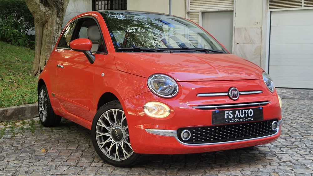 Fiat 500 1.2 Longe *DESDE 158€ MÊS*