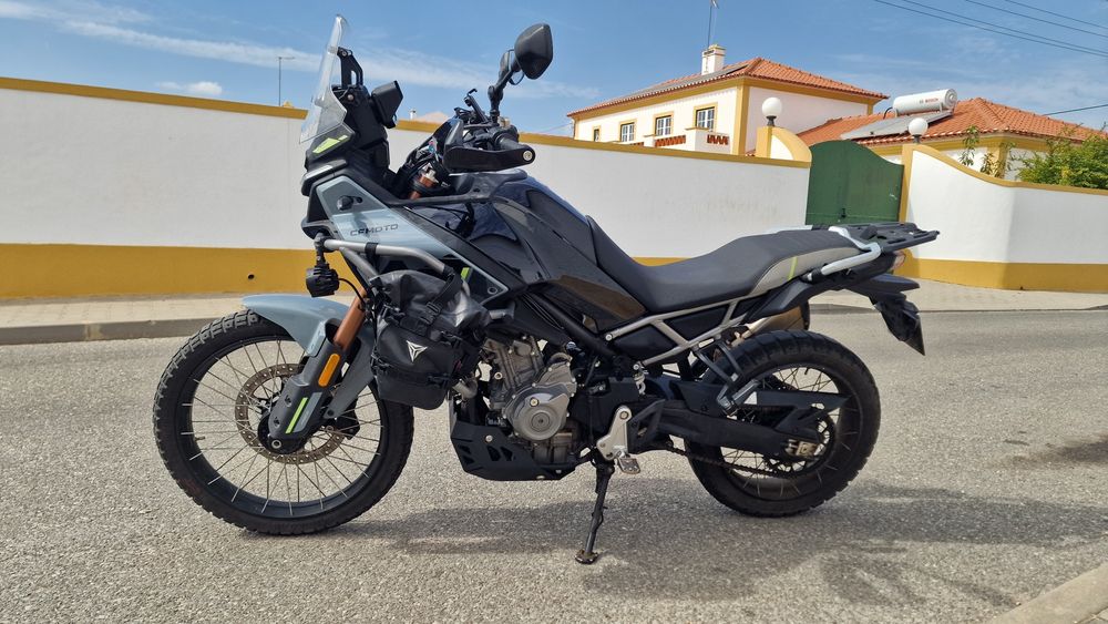 Vendo Cfmoto 450mt