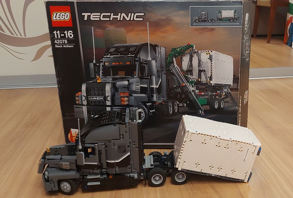LEGO Technic Truck MACK Anthem ( 42078 ), ЛЕГО ТЕХНІК МАСК: 7 550 грн ...