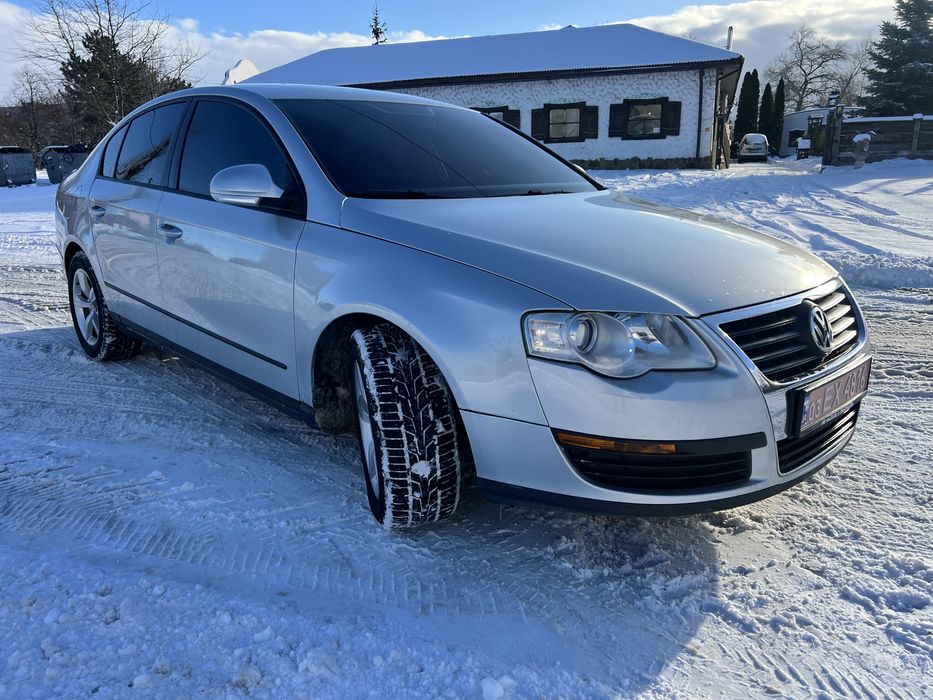 Volkswagen b6 1.6 mpi с газом