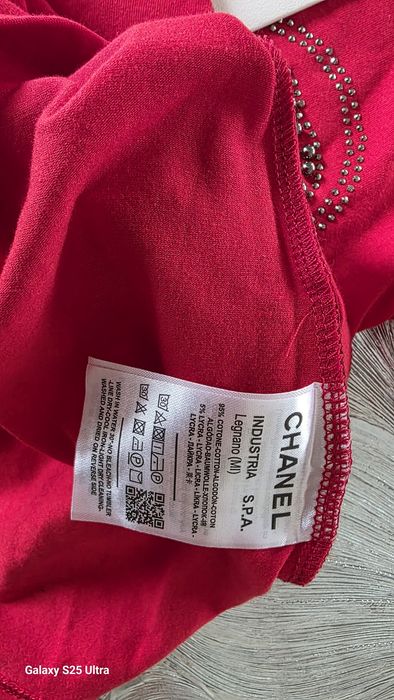 Koszulka damska inspirowana stylem Chanel M