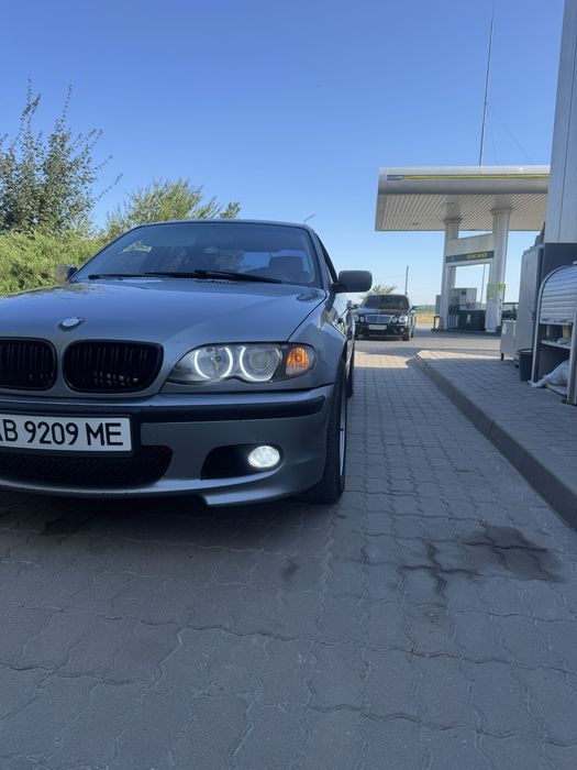 BMW Е46 рест 2.0d