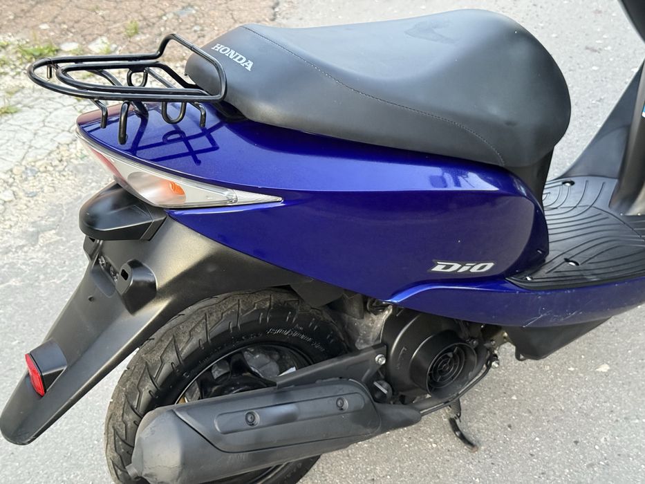 Honda dio -68 Хонда діо мопед з контейнера