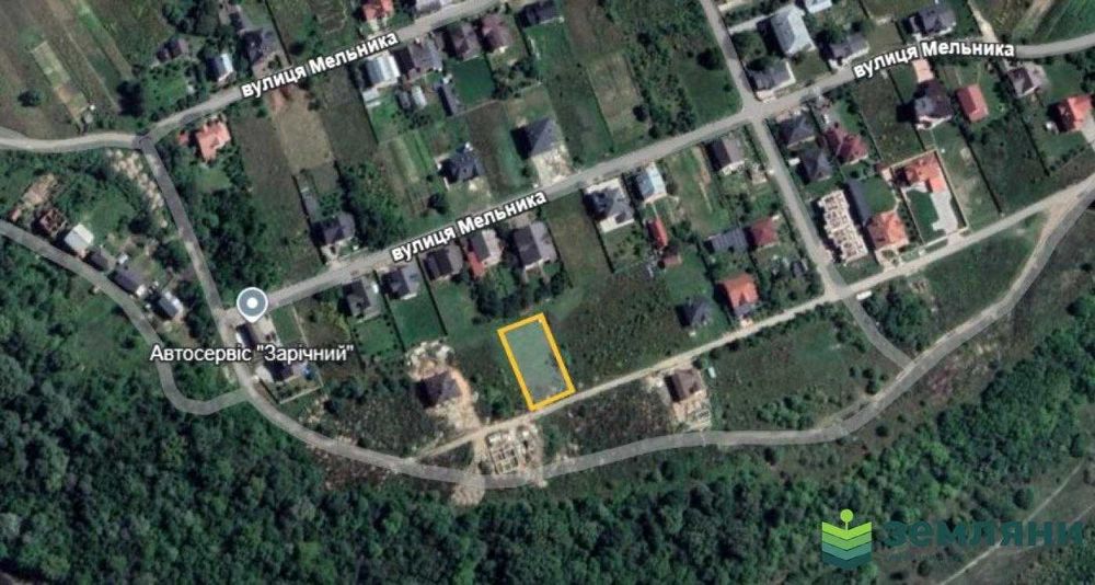 Продаж землі 8,79 сот в с.Вовчинець під забудову (5)