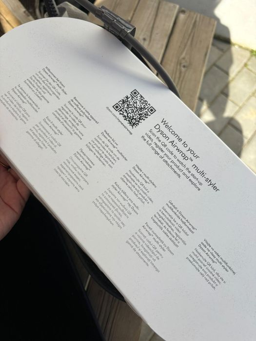 Dyson Airwrap modelador