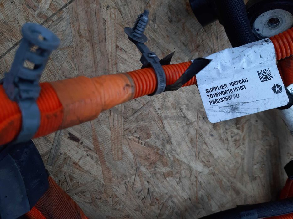 Wiązka instalacja baterii CHRYSLER PACIFICA 16-25r kabel