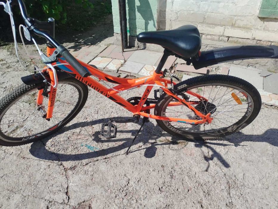 велосипед підлітковий спортивний