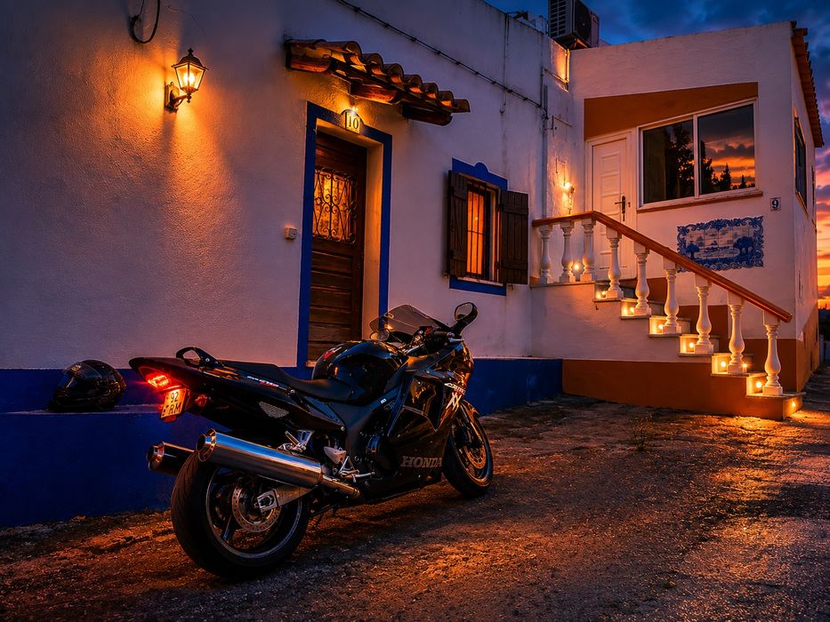 Honda CBR1100XX Super Blackbird (1997)