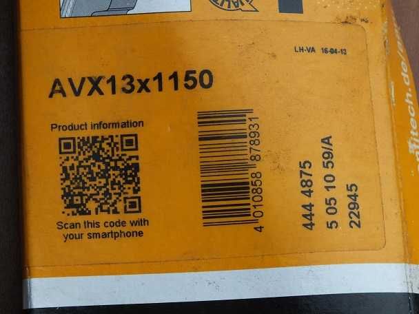 Paski klinowe różne