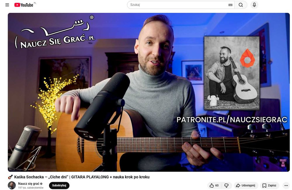 Nauka Gry: Gitara & Ukulele | Kalisz i Online