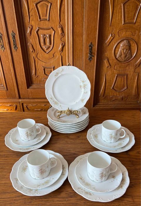Rosenthal 『CLASSIC ROSE』ティーセット 13点 Rosenthal Classic Rose