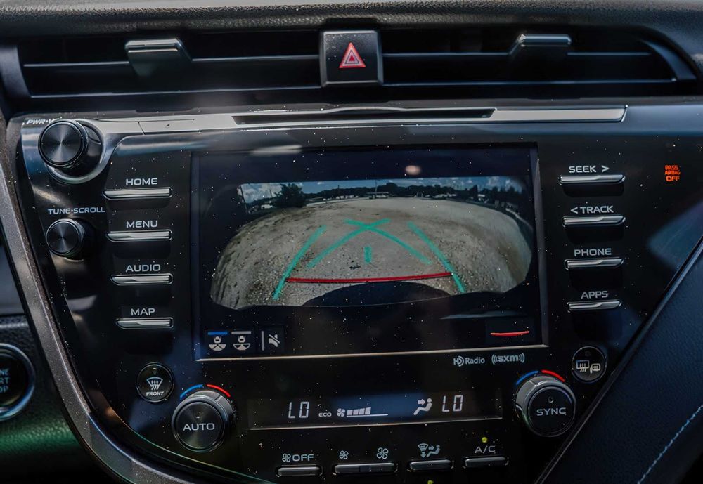 Toyota Camry XLE      2020