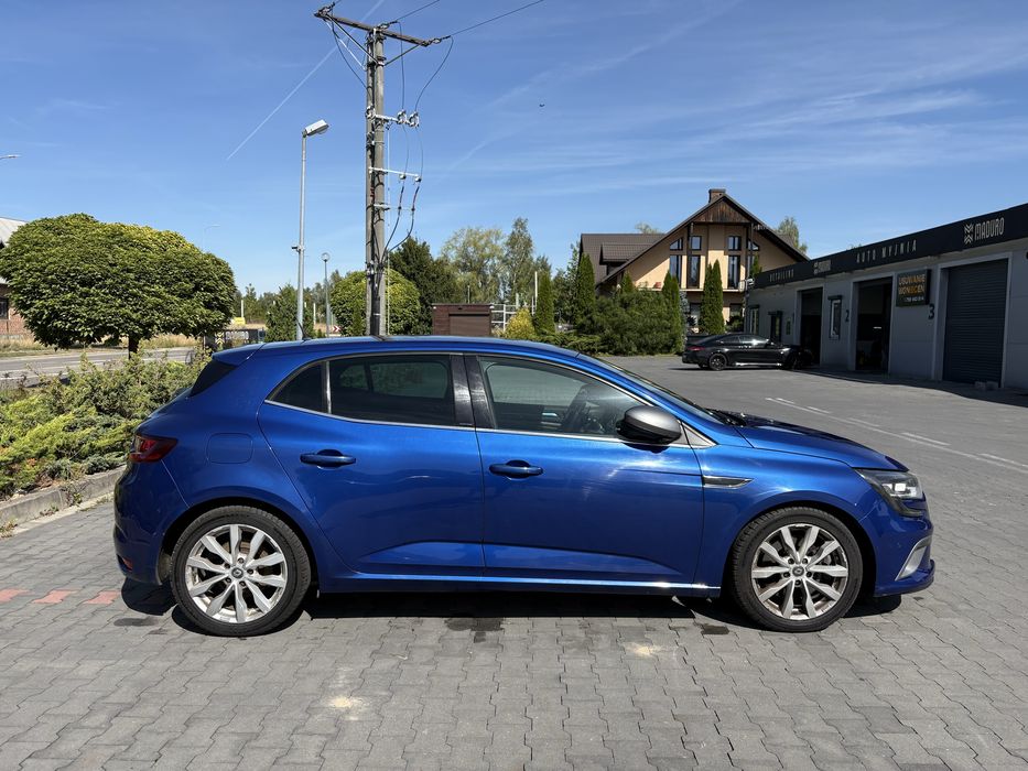 Renault megane GT 205KM. Nowy sofware Carplay, Android Auto