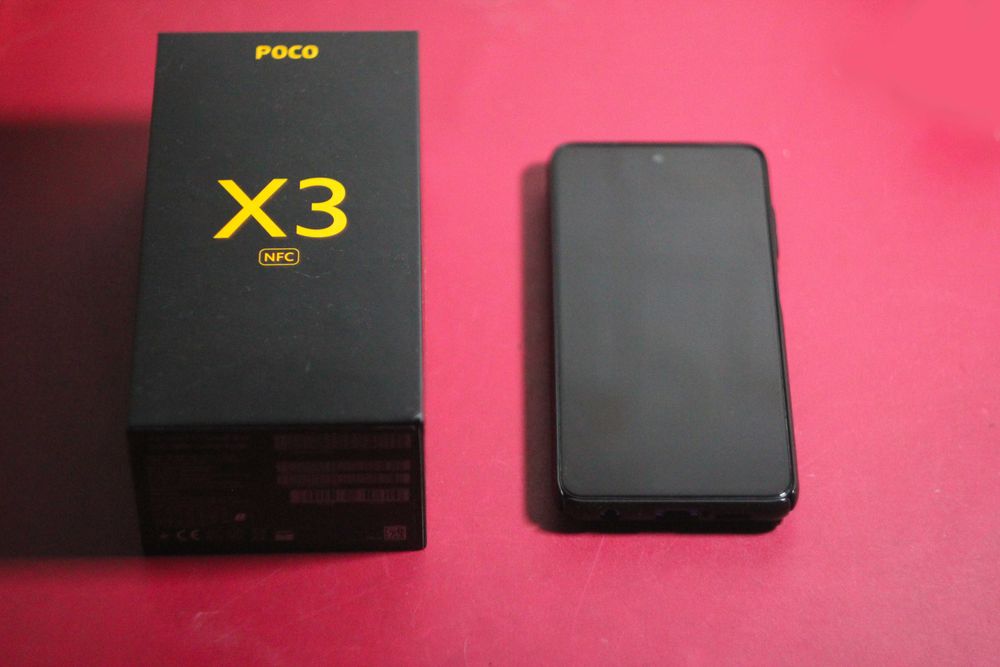Poco X3 NFC 6/128 в отличном состоянии и полным комплектом. Поко х3