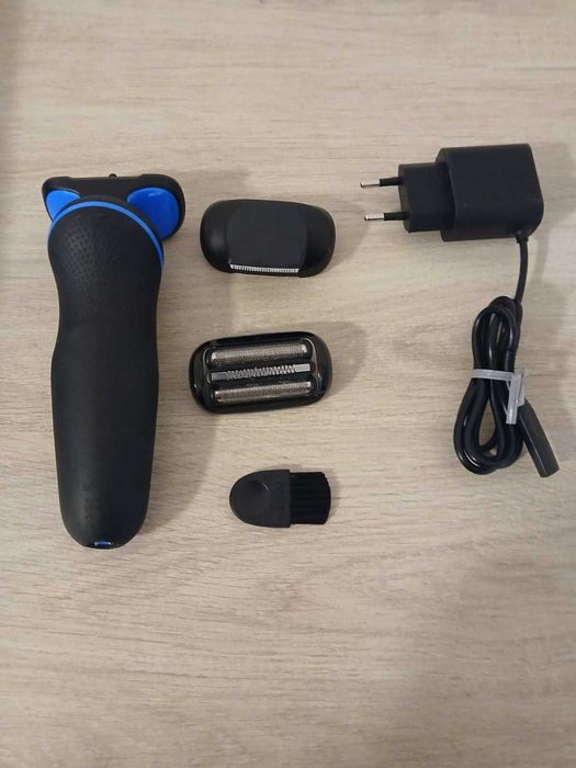 maquina para barbear da braun