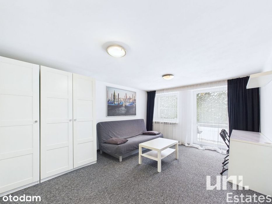 Dwa pokoje | Ogród | Kraków | Piastowska | 46m2