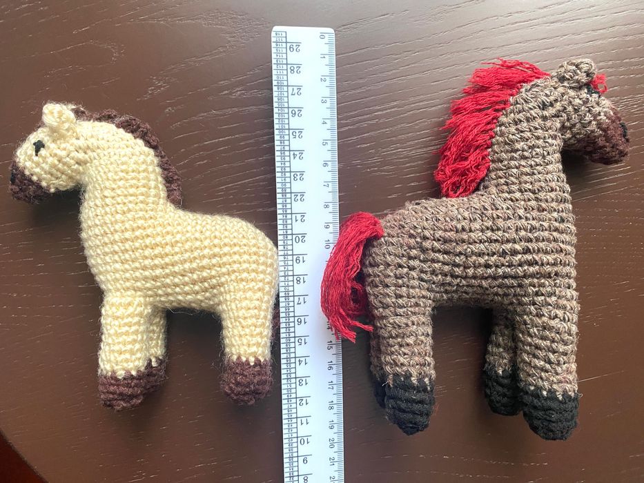 Коники - Іграшки ручної роботи