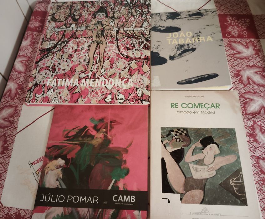 Catálogos de Arte Usados