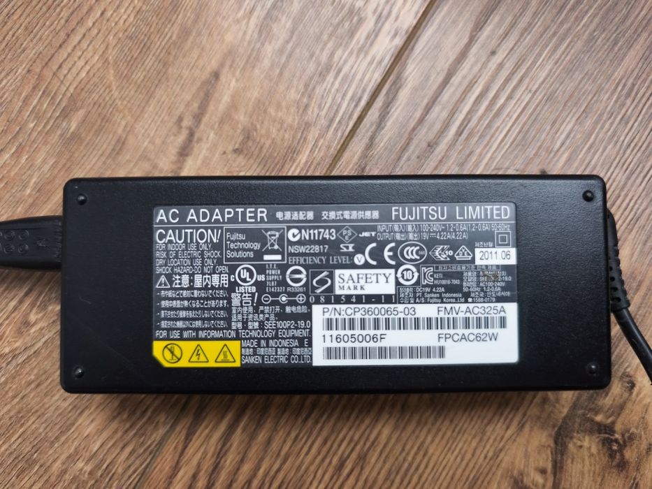 Fujitsu CP360065-03 блок зарядне
