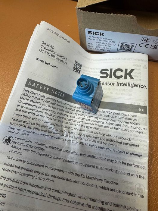 Czujnik SICK WTB4S-3P2161