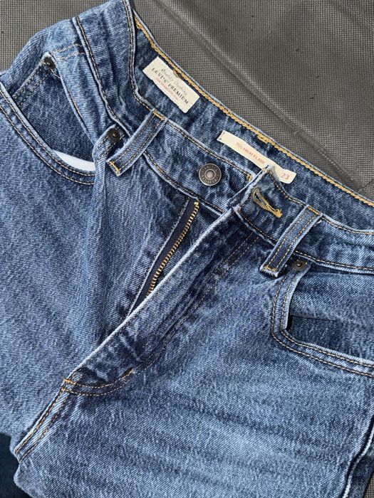Джинсові штани levi’s