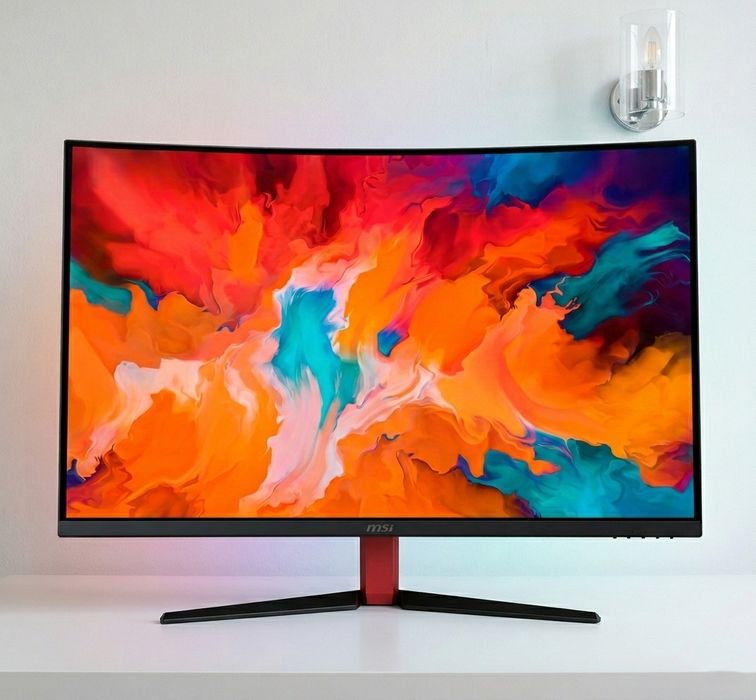 Ігровий монітор MSI Optix AG32C 31.5"165Hz, игровой монитор для ПК PS5