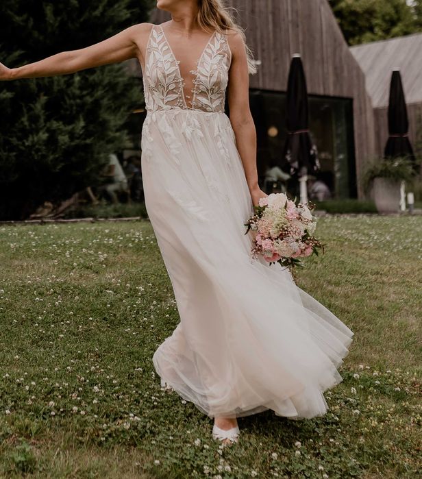 Suknia ślubna Anna Kara - model Cora