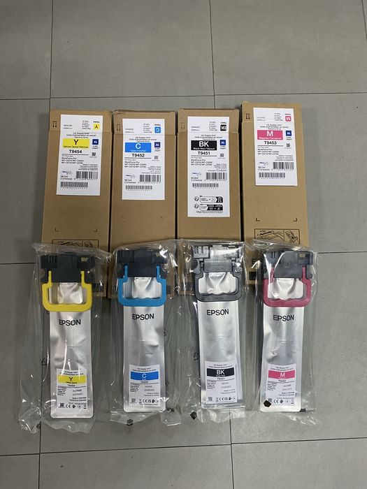 Tinteiros epson originais