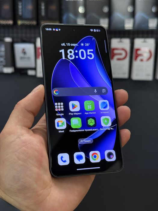 Офіційний OPPO Reno13 F 4G 8/512Gb Grey Оплата частинами