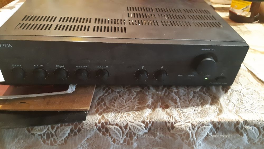 TOA A-2060 - трансляционный микширующий усилитель