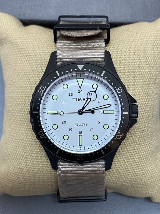 Zegarek męski Zegarek męski Timex Navi TW2T75500 41mm NATO strap