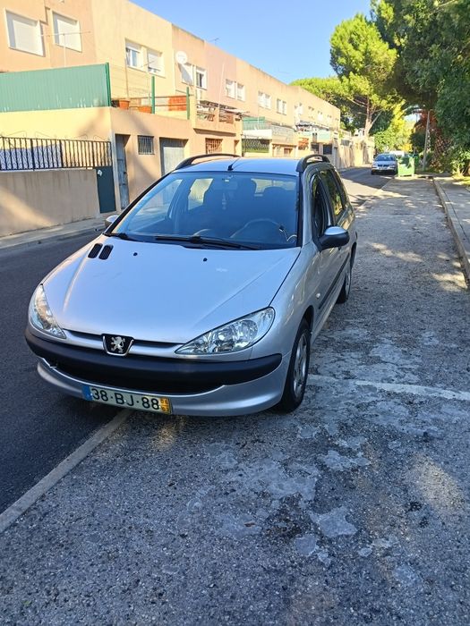 Peugeot 206sw gasolina ano 2006