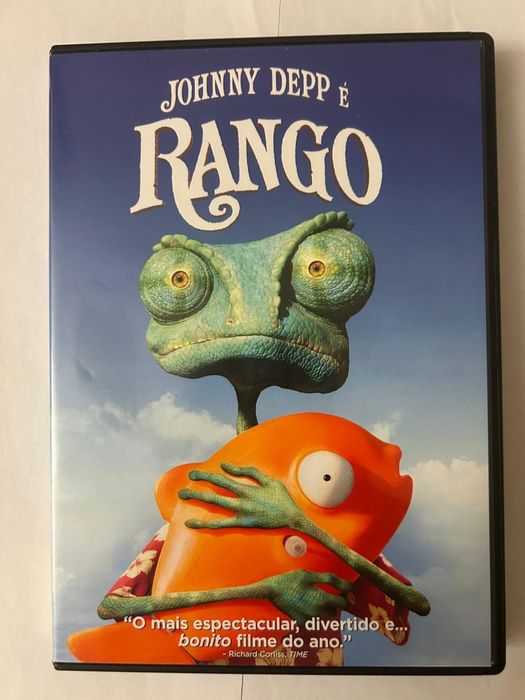 Dvd filme  " Rango "