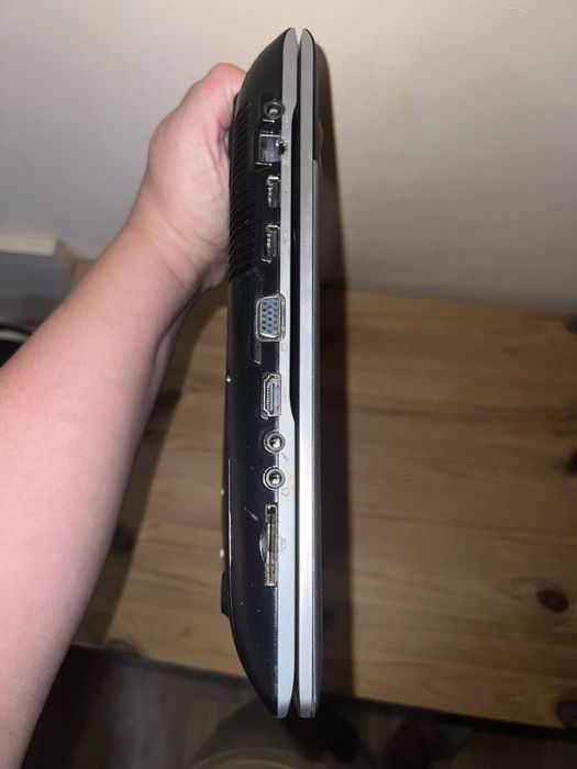 Ноутбук Samsung RV513 Silver