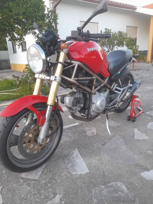 Ducati monster 600 ano 1998 troco