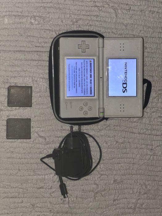 Nintendo DS lite - Branca