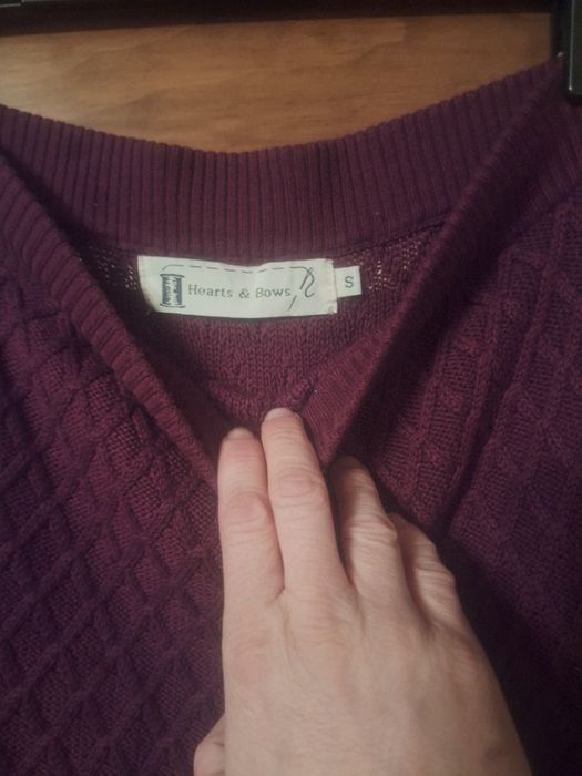 Spódniczka Hearts&Bows rozm.S 65%akryl35%bawełna stan bardzo dobry.