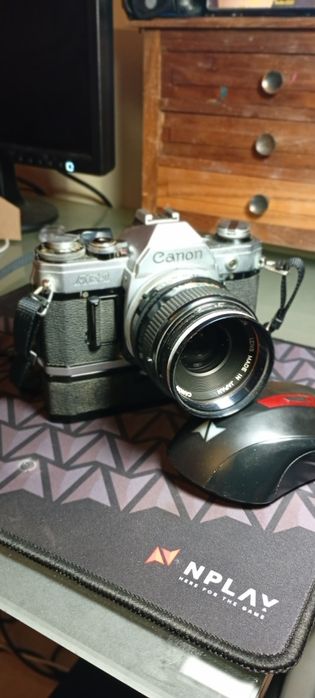 Canon AE-1  vintage