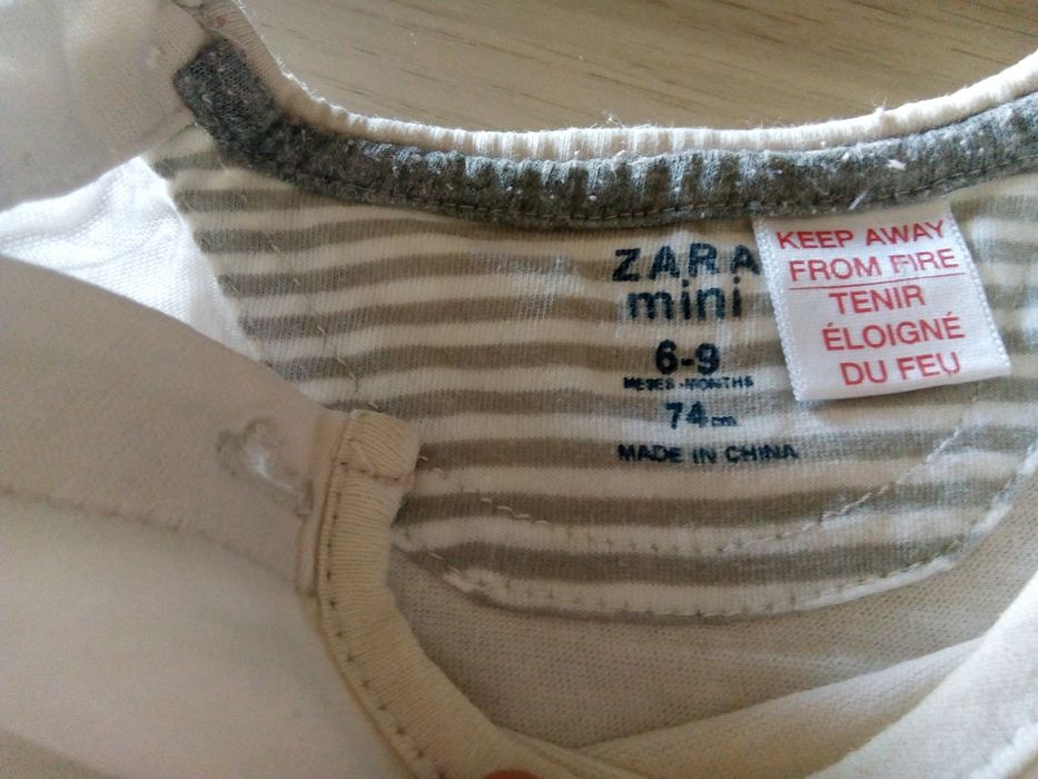 Conjunto de roupa 6/9