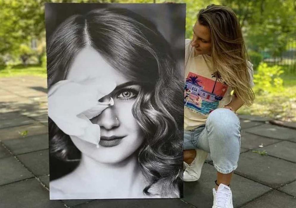 Картины на холсте. Печать по фото. Портреты из Вашего фото. За 1 день.