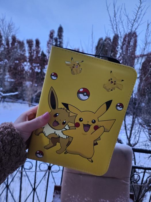 Album Pokémon na 420 Kart – Zamykany Segregator Kolekcjonerski z Pikac