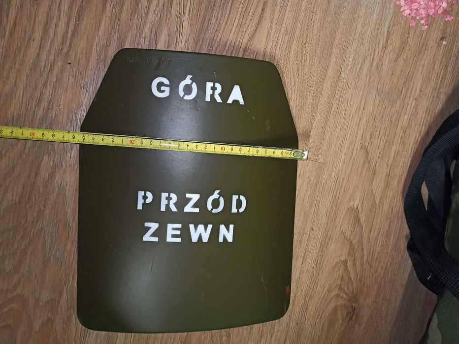 Kamizelka wojskowa taktyczna OLV XL LUBAWA