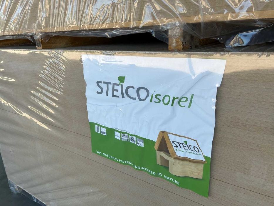 Płyta izolacyjna STEICO ISOREL - 15mm x 1200 x 2500, tniemy pod wymiar