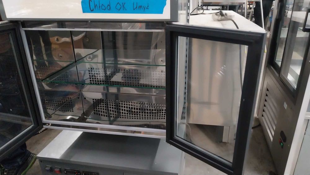 Lodówka na napoje,  dwie w jednej.