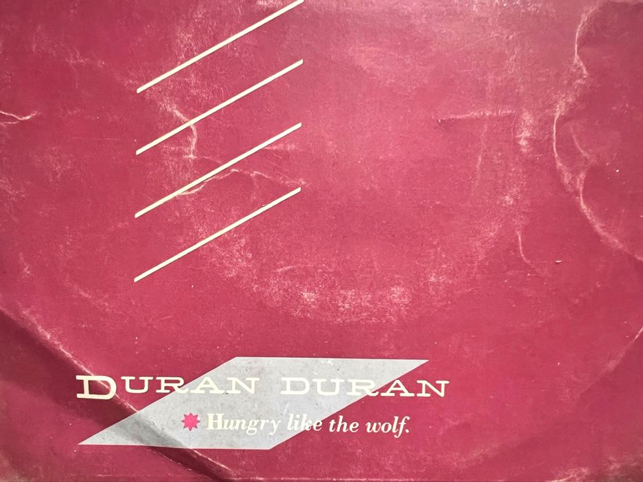 Vinil Duran Duran “Hungry like the Wolf” 45 RPM