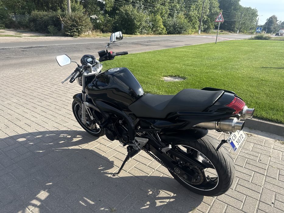 Мотоцикл Yamaha fz6 n ( Black Edition )  Fazer / Ямаха Фз6 н Файзер