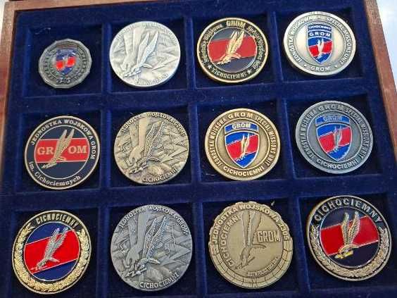 Coin, coiny JW GROM - stan wzorowy.