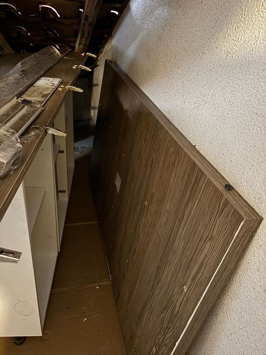 Península de bancada de cozjnha